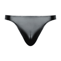 Liquid Onyx - Moonshine - Wetlook Jock - S/M - Zwart