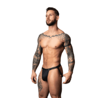 Oh Snap! - Snap Off Jock - L/XL - Zwart