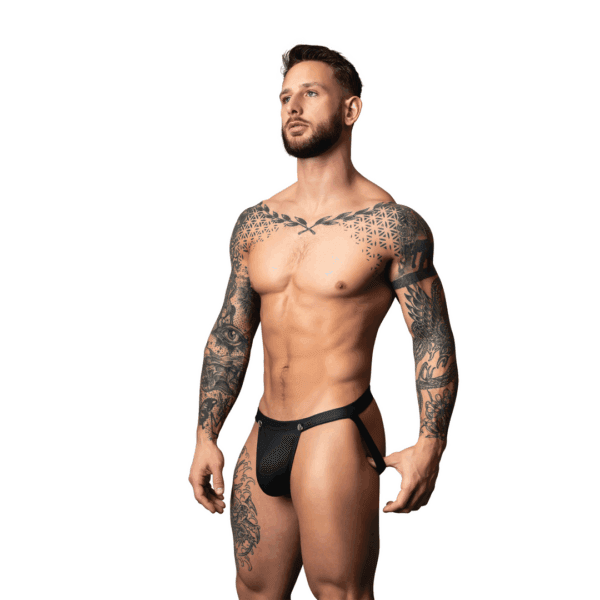 Oh Snap! - Snap Off Jock - L/XL - Zwart
