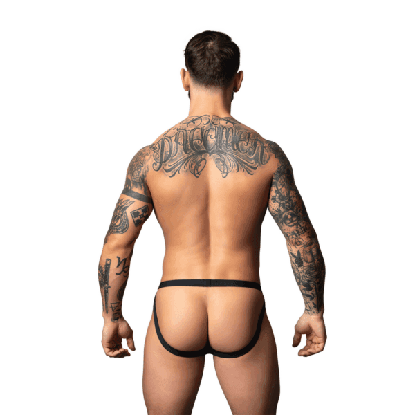hot mesh jock s/m rood/zwart Hot Mesh - Jock - S/M - Rood/Zwart