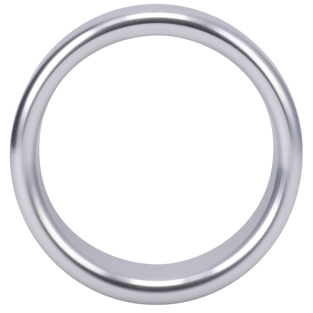 Rock Solid  - Geborsteld Alloy - Cockring - Medium