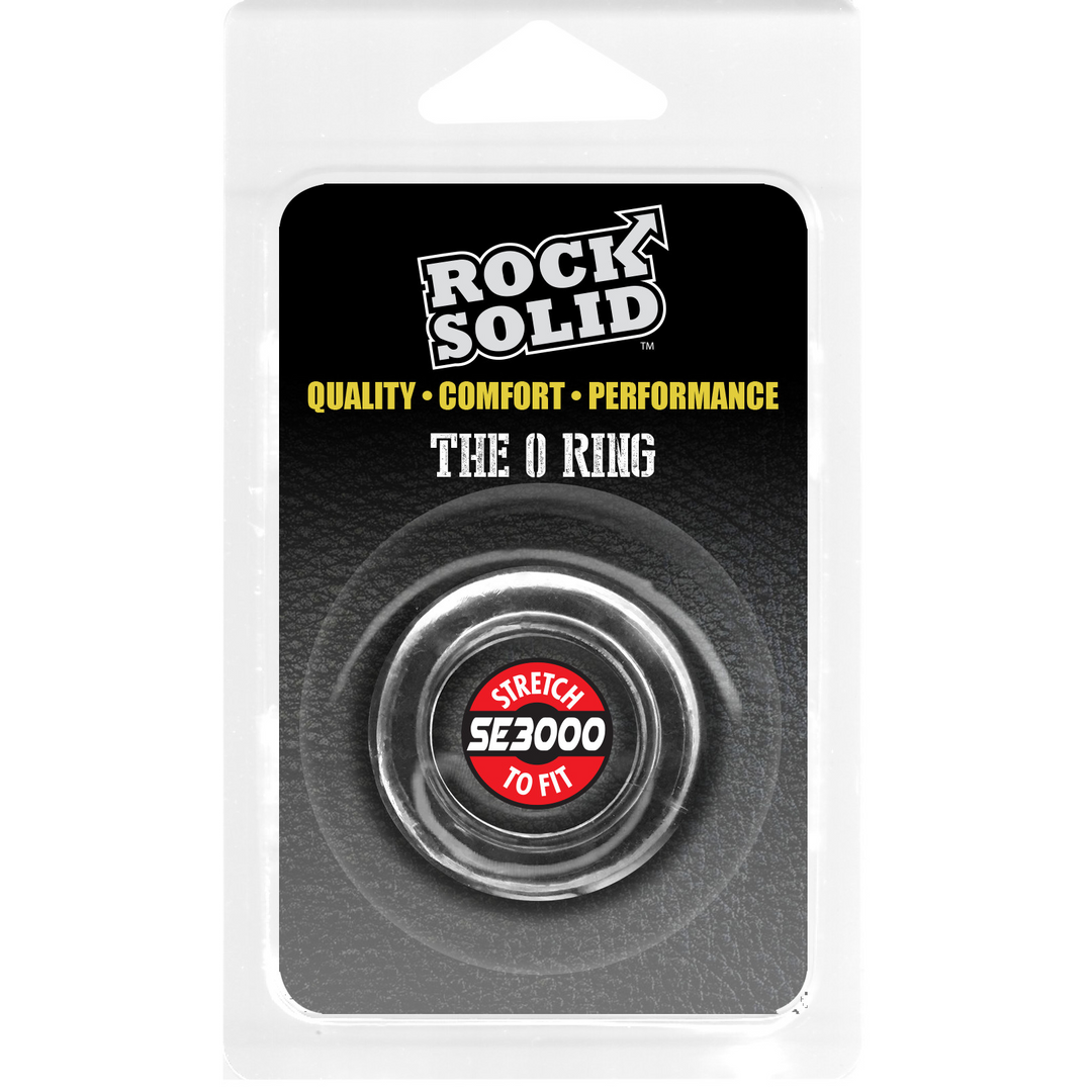 Rock Solid  - De O Ring - Cockring