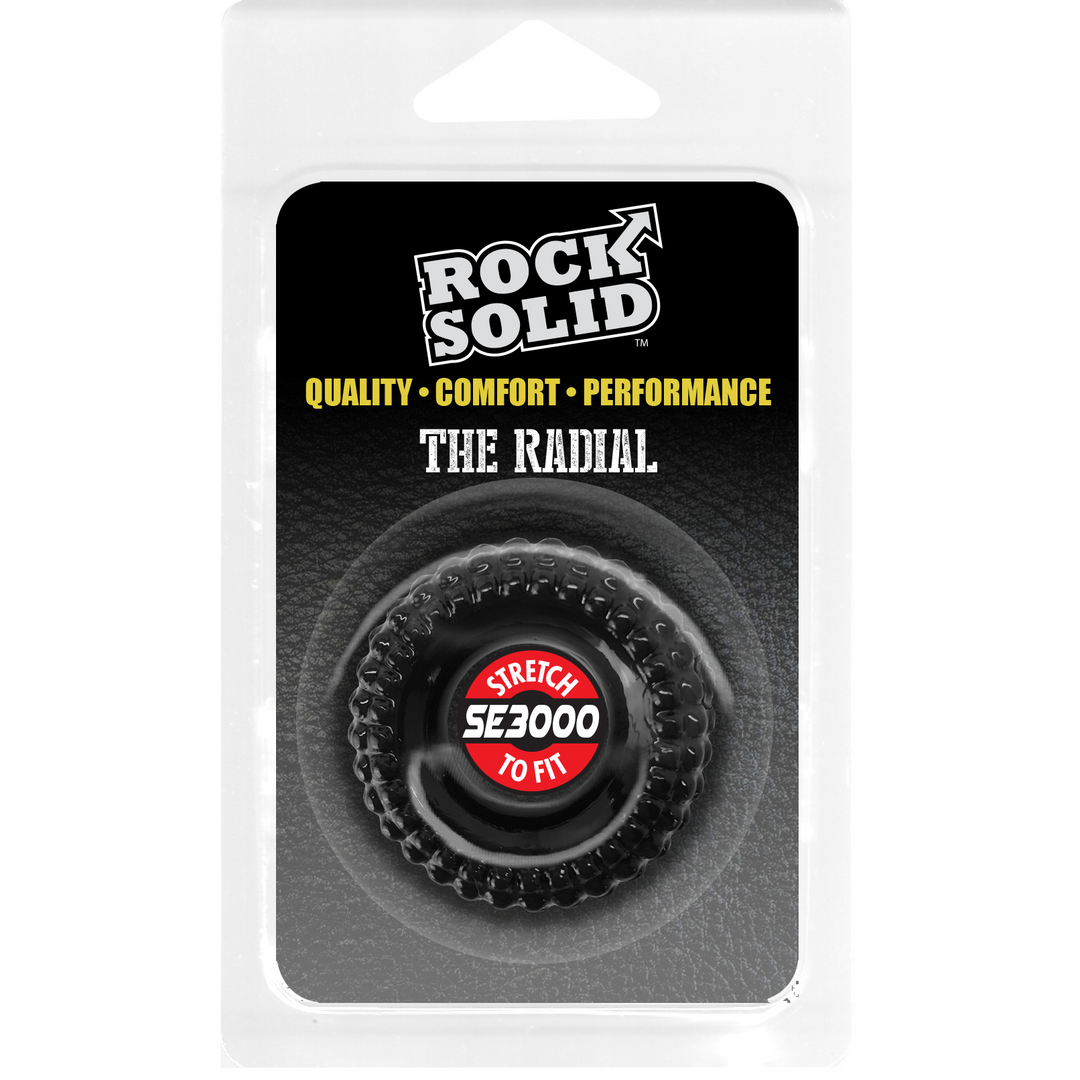 Rock Solid  - De Radial - Cockring