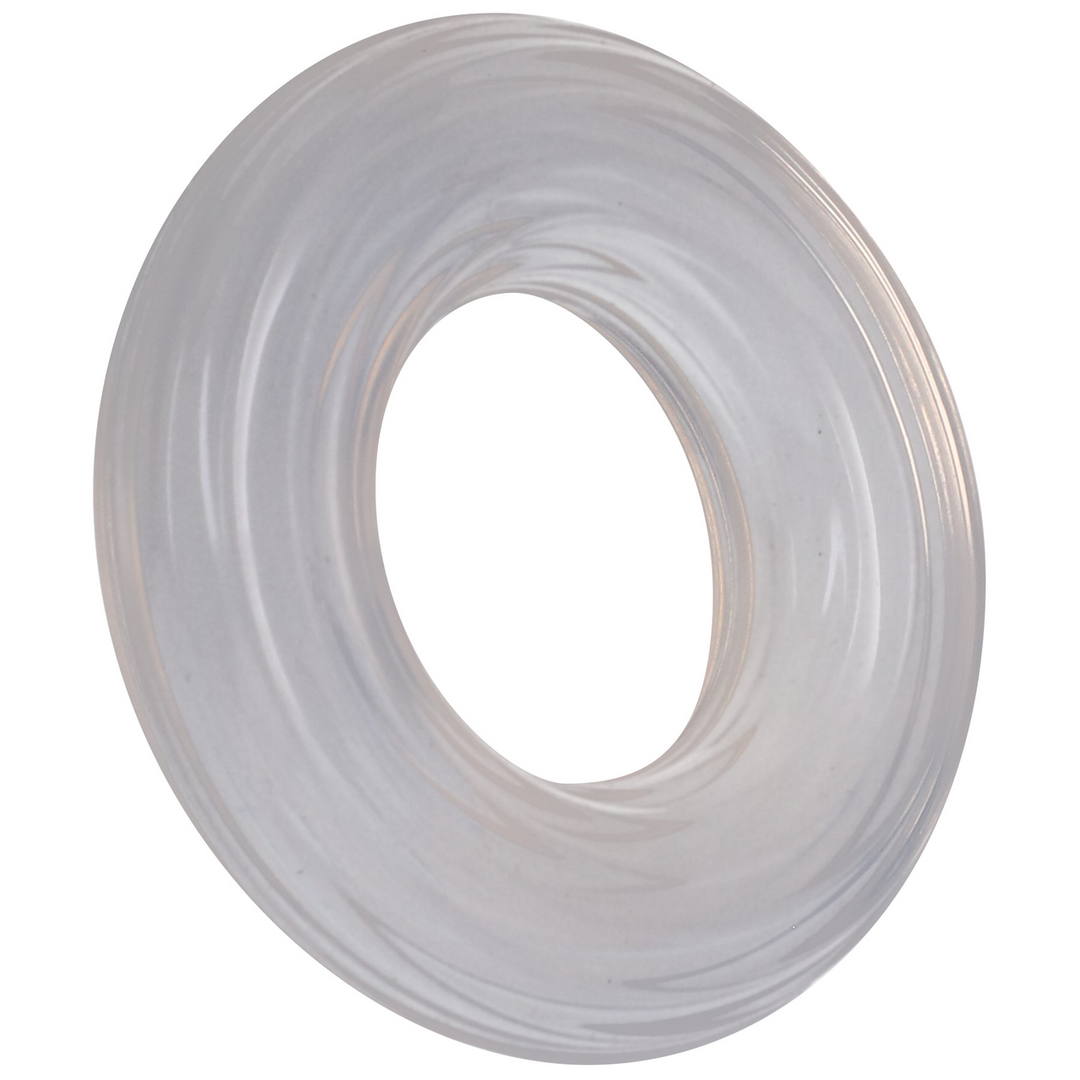 Rock Solid  - Ribbed Donut - Cockring