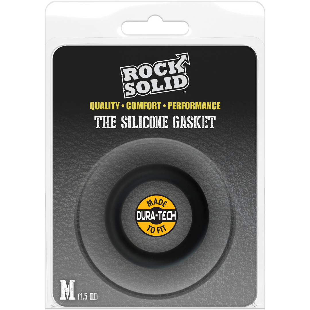 Rock Solid  - De Siliconen Pakking - Cockring - Medium