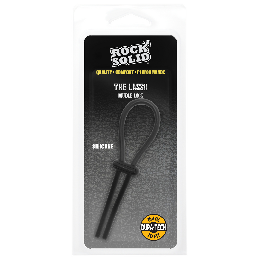Rock Solid  - De Lasso Double Lock - Cockstrap