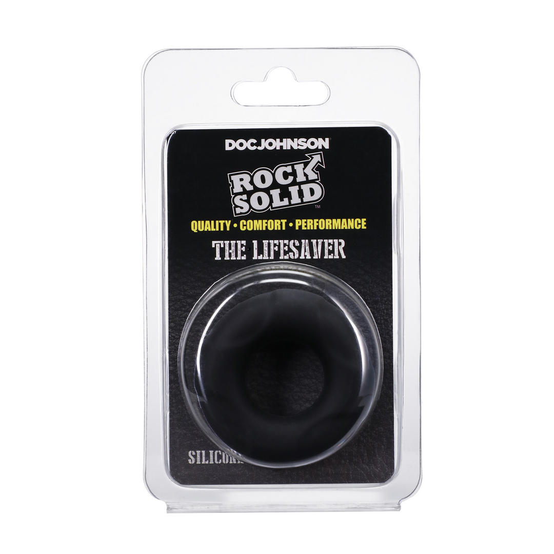 Rock Solid  - Lifesaver - Cockring