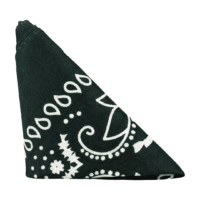 Rock Solid - The Code - Siliconen Cockring met Bandana - Hunter Green