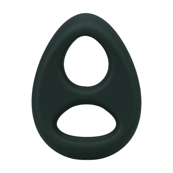Rock Solid - The Code - Siliconen Cockring met Bandana - Hunter Green