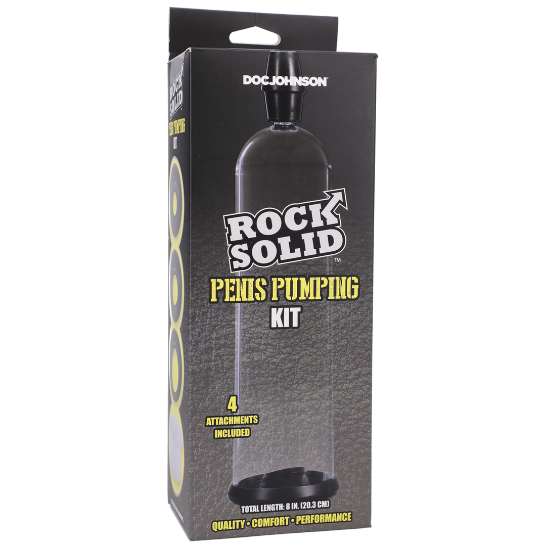 Rock Solid  - Penis Pomp Set