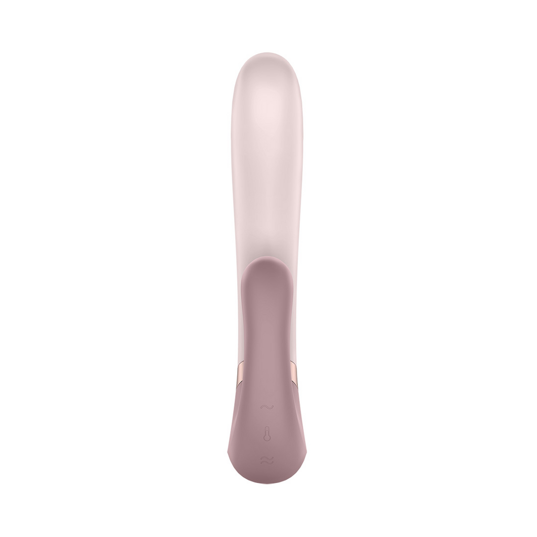 Satisfyer - Heat Wave - Verwarmende Vibrator en Clitorisstimulator - Mauve