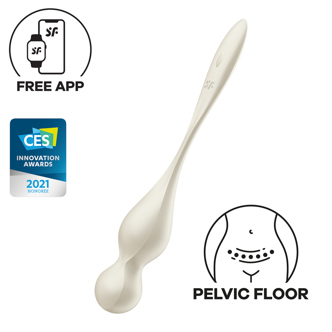 Satisfyer - Love Birds 1 - Kegel Oefeningen en G-spot Stimulatie - Wit