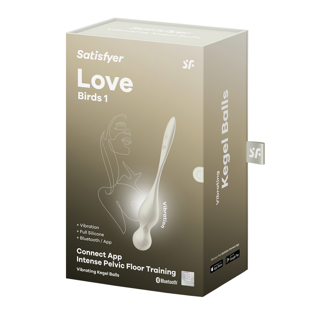 Satisfyer - Love Birds 1 - Kegel Oefeningen en G-spot Stimulatie - Wit