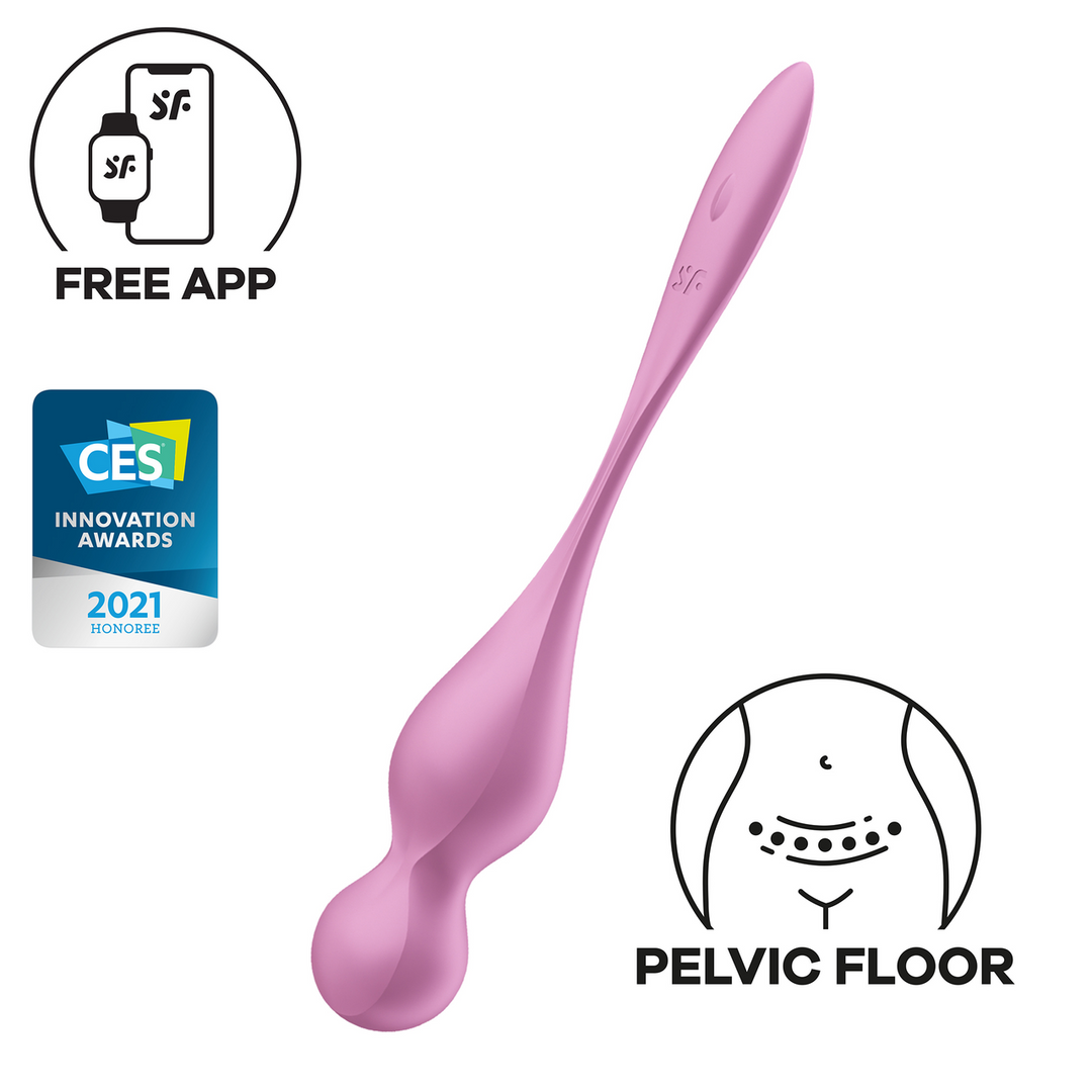 Satisfyer - Love Birds 1 - Kegel Oefeningen en G-spot Stimulatie - Roze