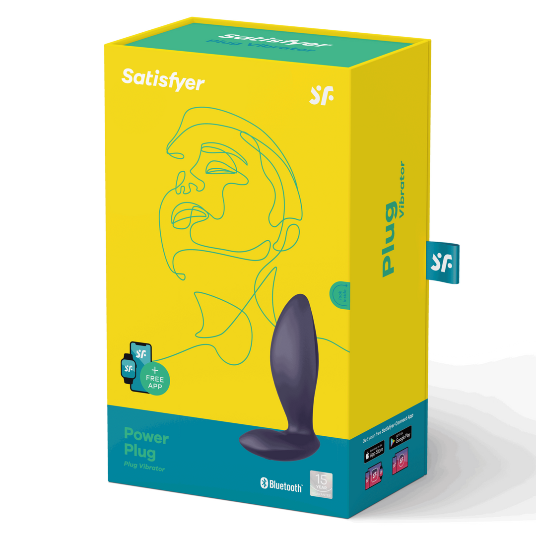 Satisfyer - Voedingsstekker - Paars