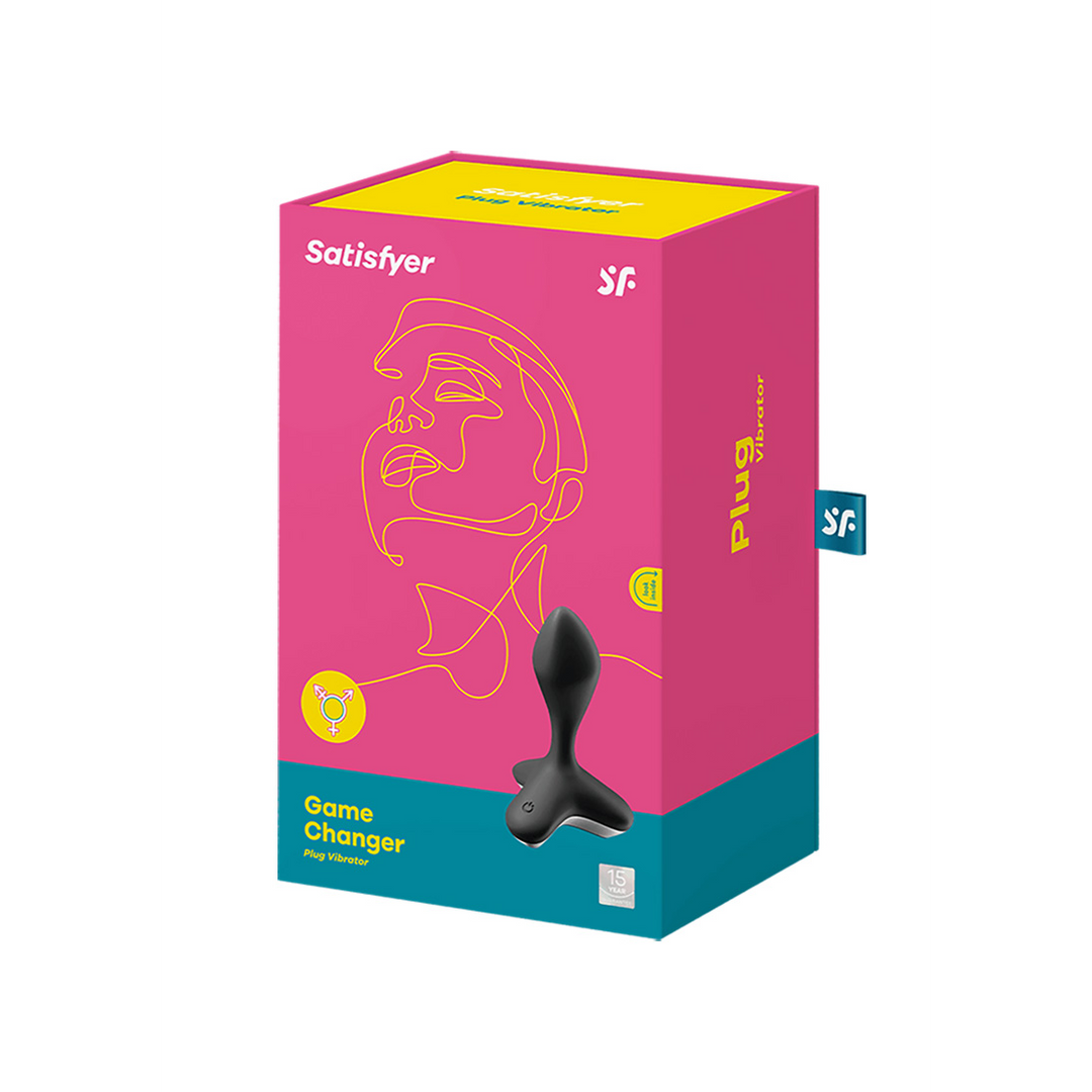 Satisfyer - Game Changer - Vibrerende Anale Plug - Zwart
