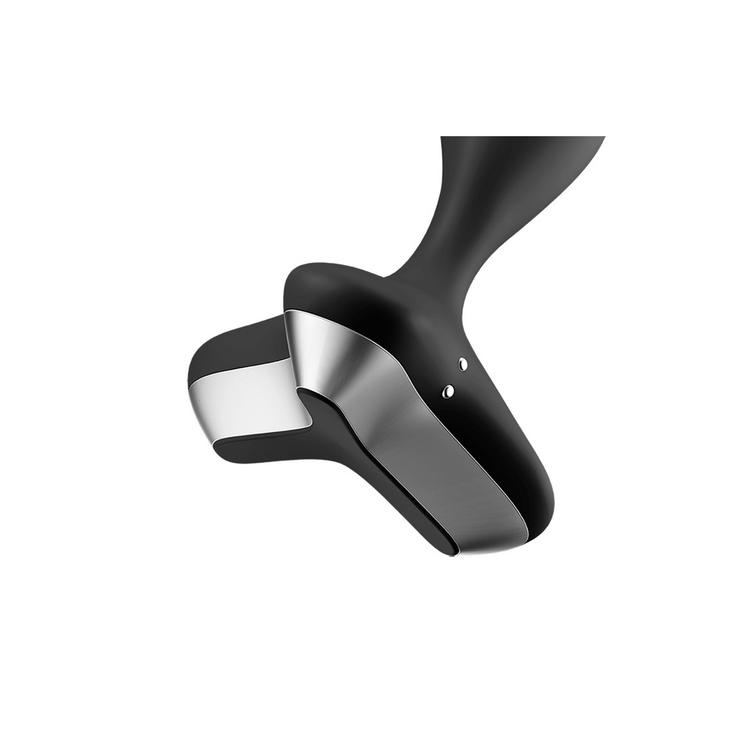 Satisfyer - Game Changer - Vibrerende Anale Plug - Zwart