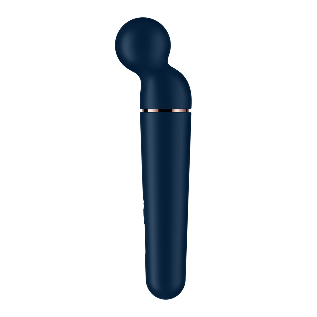Satisfyer - Planet Wand-er - Wand Vibrator - Blauw/Roze Goud