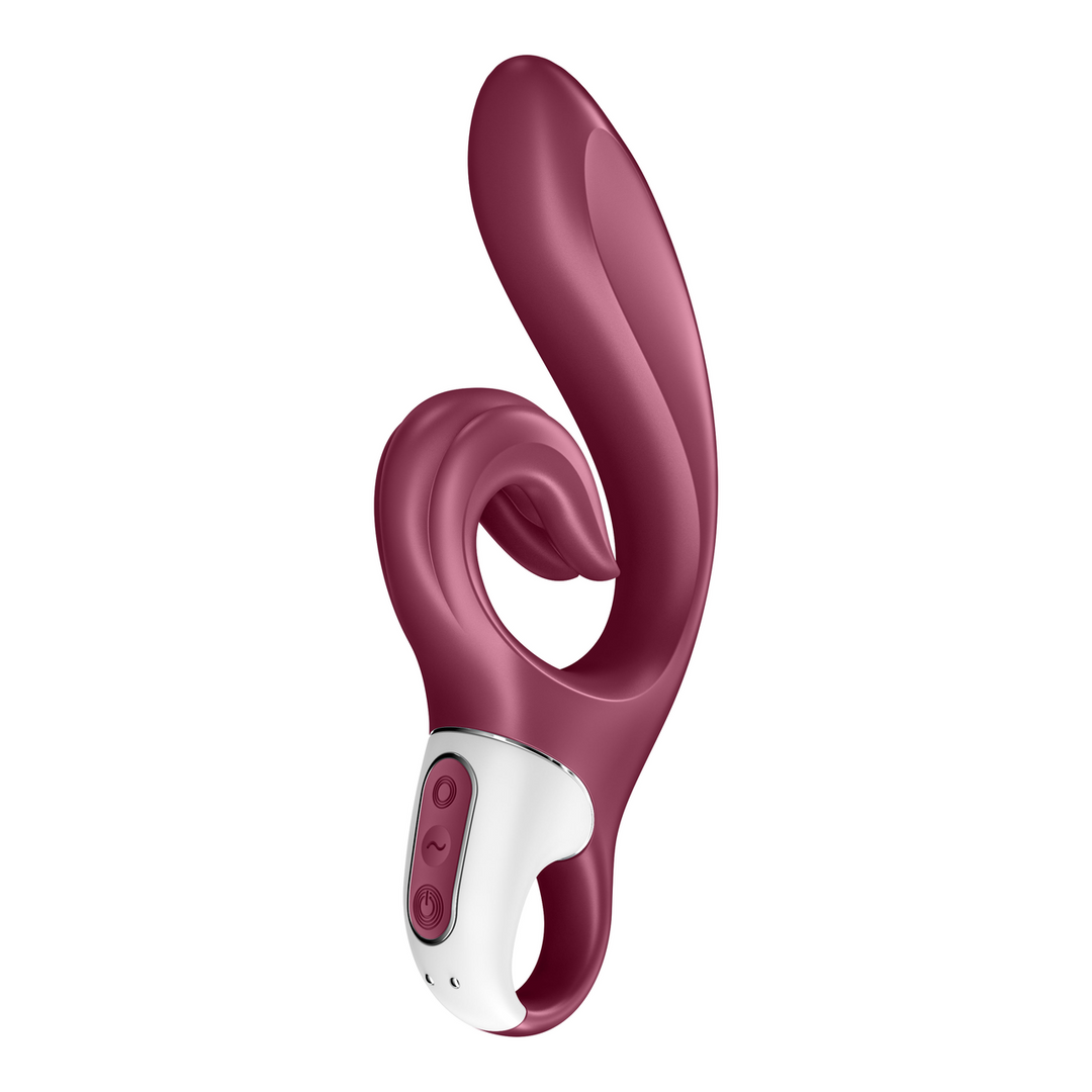 Satisfyer - Love Me - G-Spot en Clitorale Stimulator - Rood