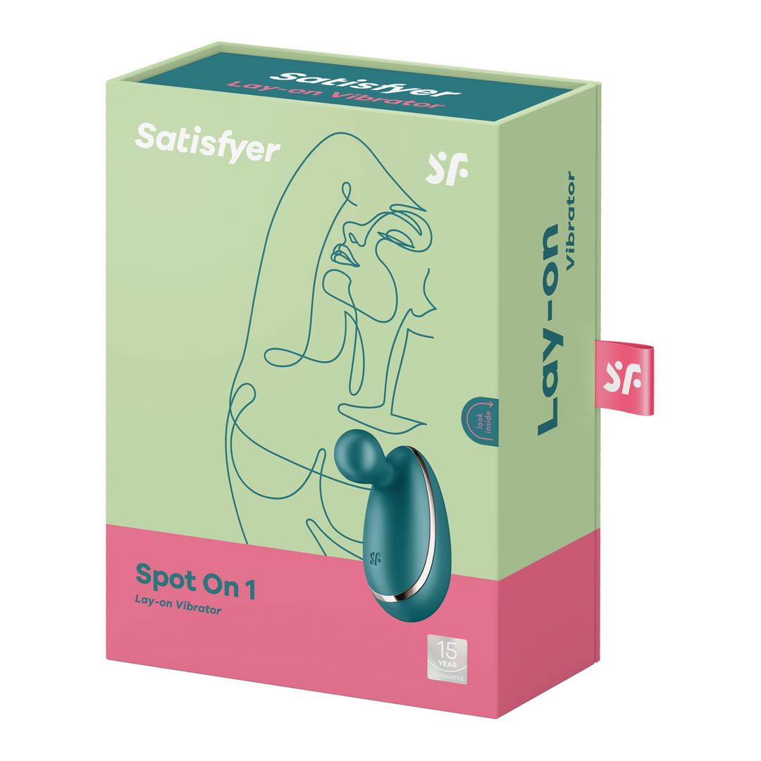 Satisfyer - Spot On 1 - Lay-on Vibrator - Groen