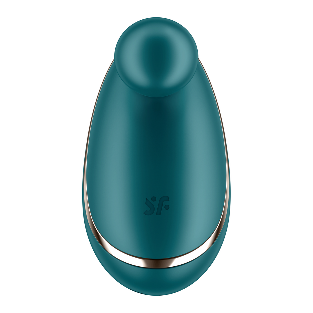 Satisfyer - Spot On 1 - Lay-on Vibrator - Groen