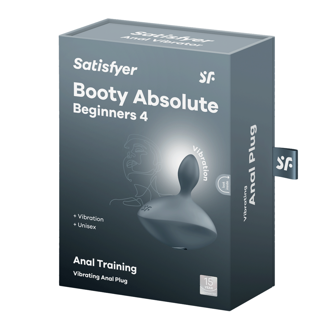 Satisfyer - Booty Absolute Beginners 4 - Midnight Blue