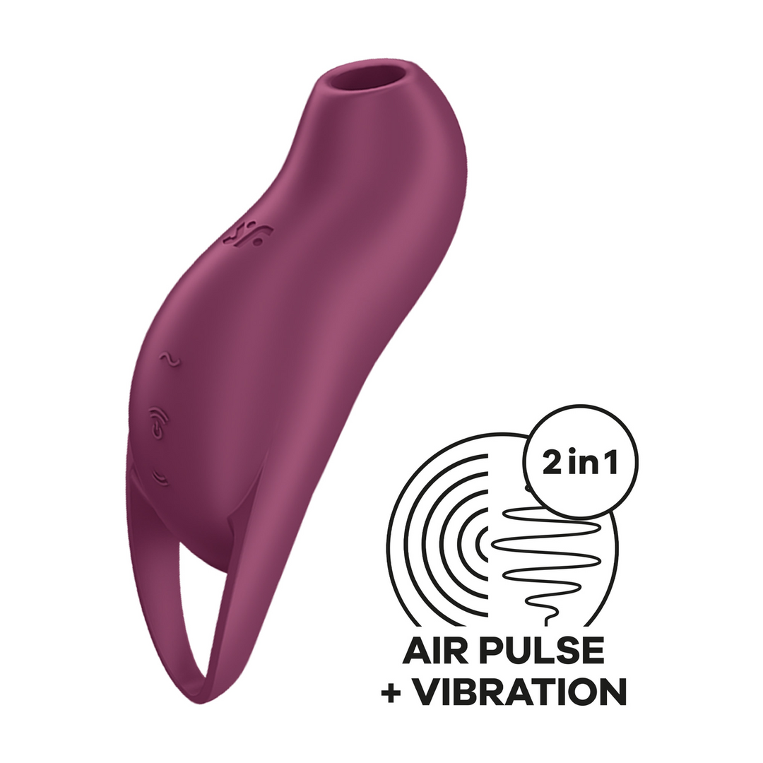 Satisfyer - Pocket Pro 1 - Paars