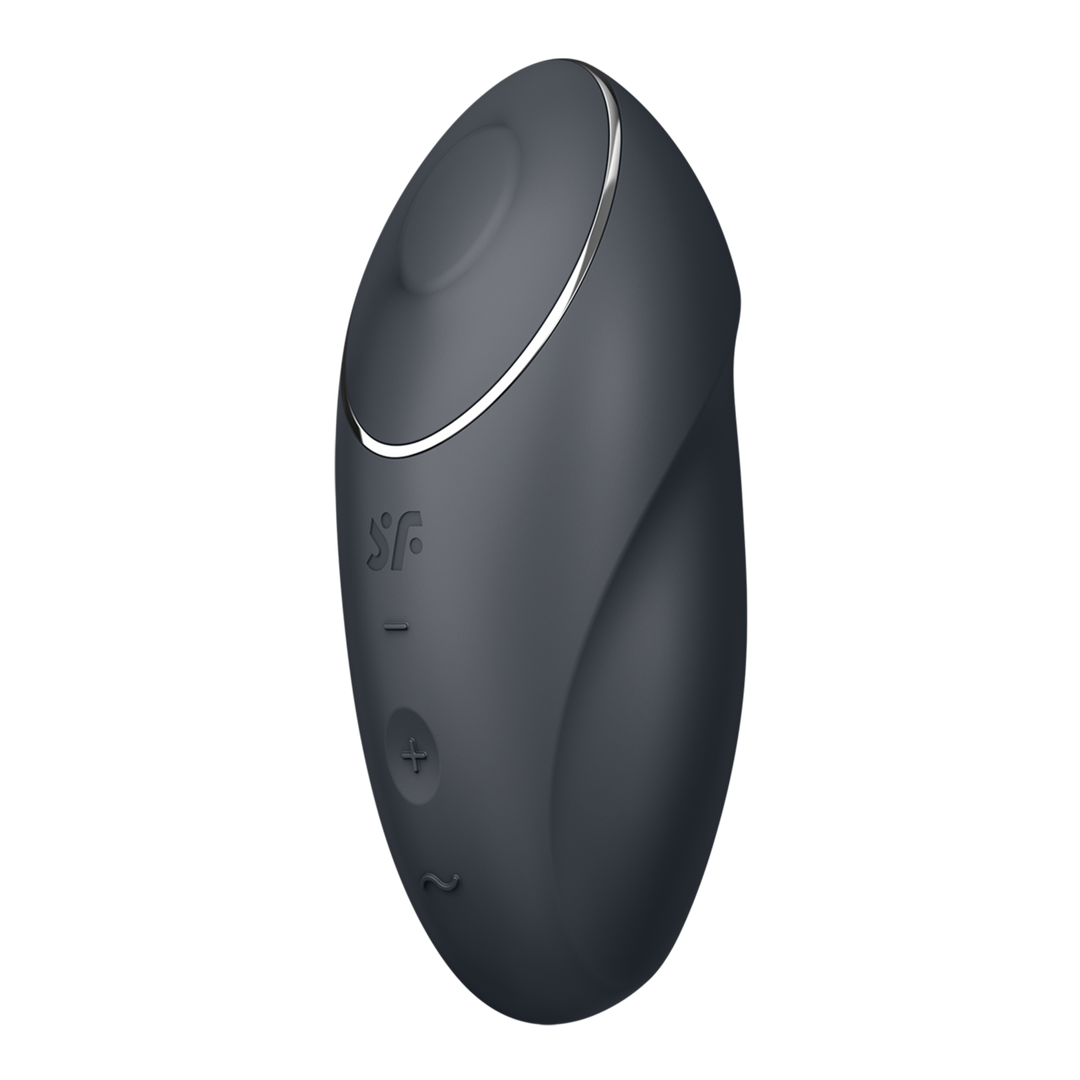 Satisfyer - Tap en Climax 1 - Grijs