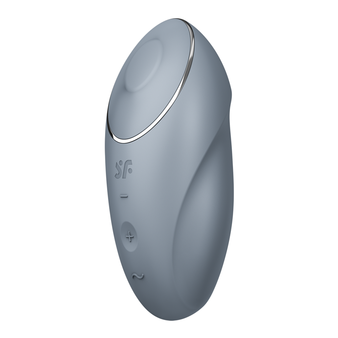 Satisfyer - Tap en Climax 1 - Blauwgrijs