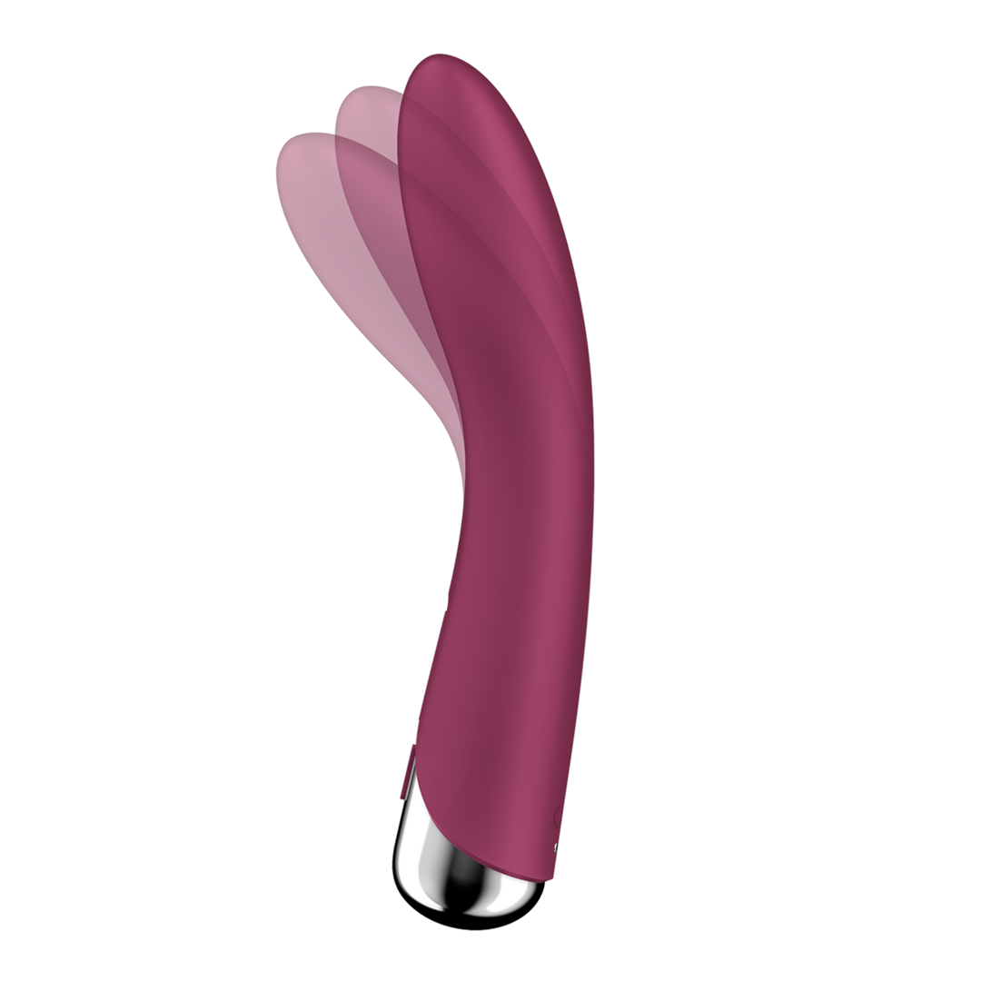 Satisfyer - Spinning Vibe 1 - Roterende G-Spot Vibrator - Rood