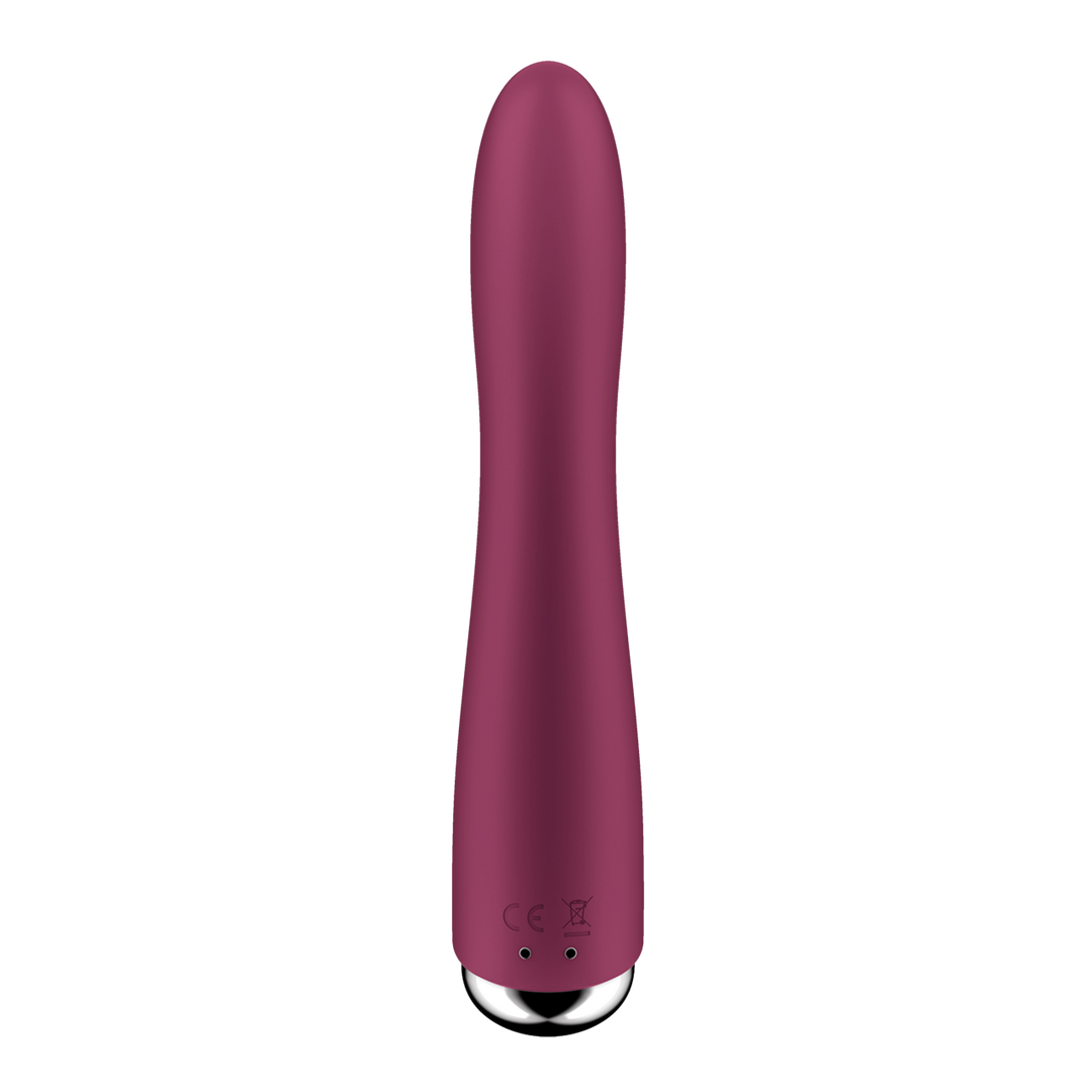Satisfyer - Spinning Vibe 1 - Roterende G-Spot Vibrator - Rood