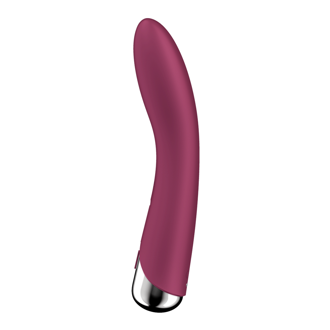 Satisfyer - Spinning Vibe 1 - Roterende G-Spot Vibrator - Rood