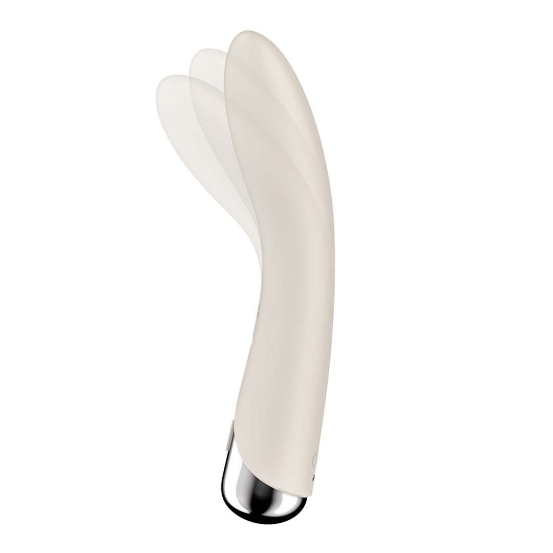 Satisfyer - Spinning Vibe 1 - Rotating G-Spot Vibrator - Beige