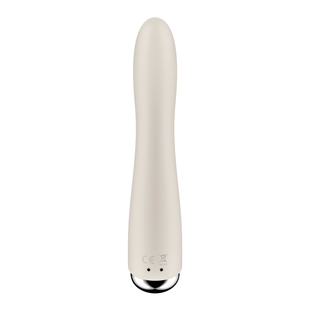 Satisfyer - Spinning Vibe 1 - Rotating G-Spot Vibrator - Beige