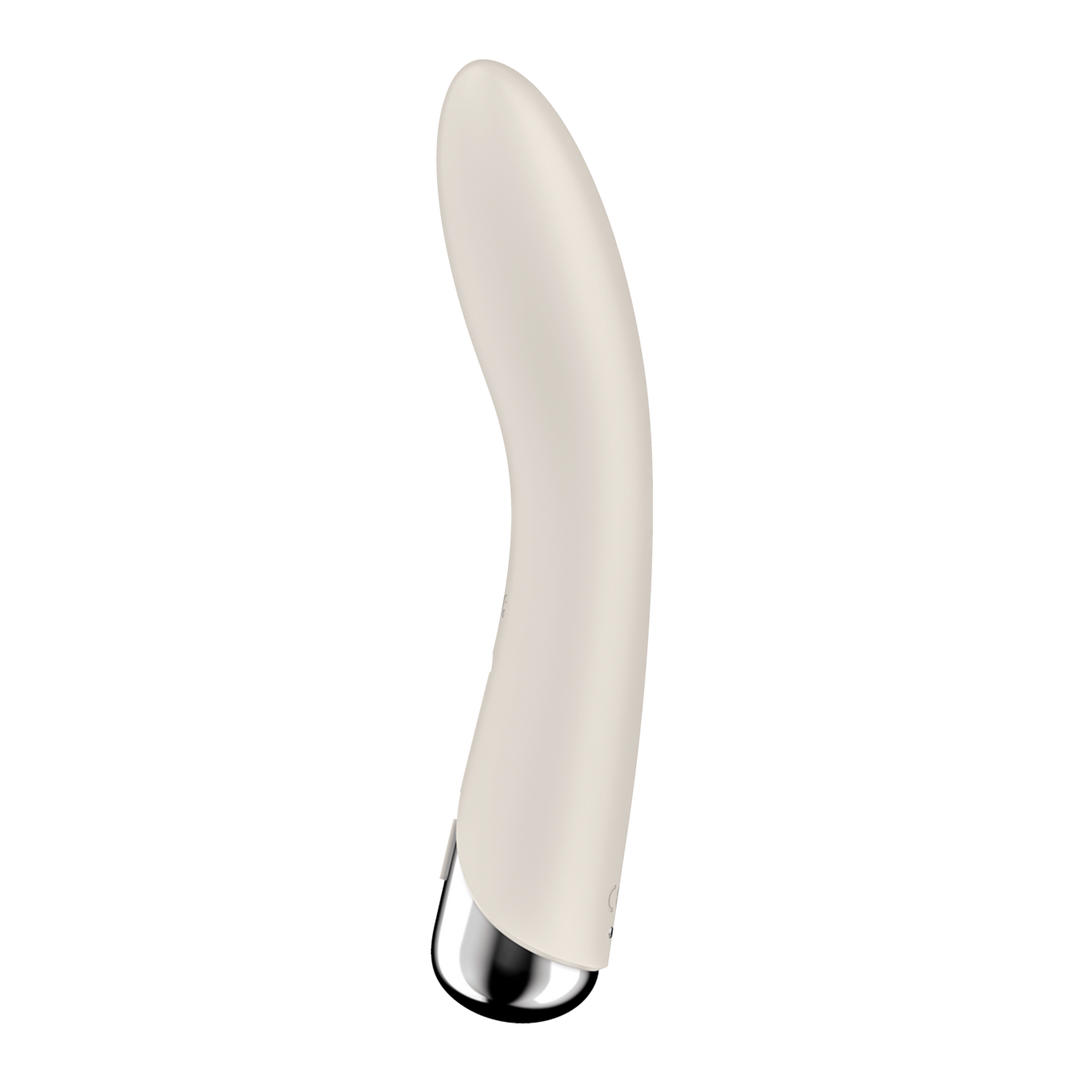 Satisfyer - Spinning Vibe 1 - Rotating G-Spot Vibrator - Beige