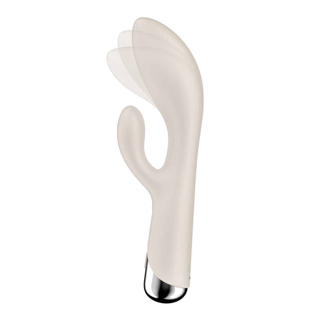 Satisfyer - Spinning Rabbit 1 - Rotating Rabbit Vibrator - Beige
