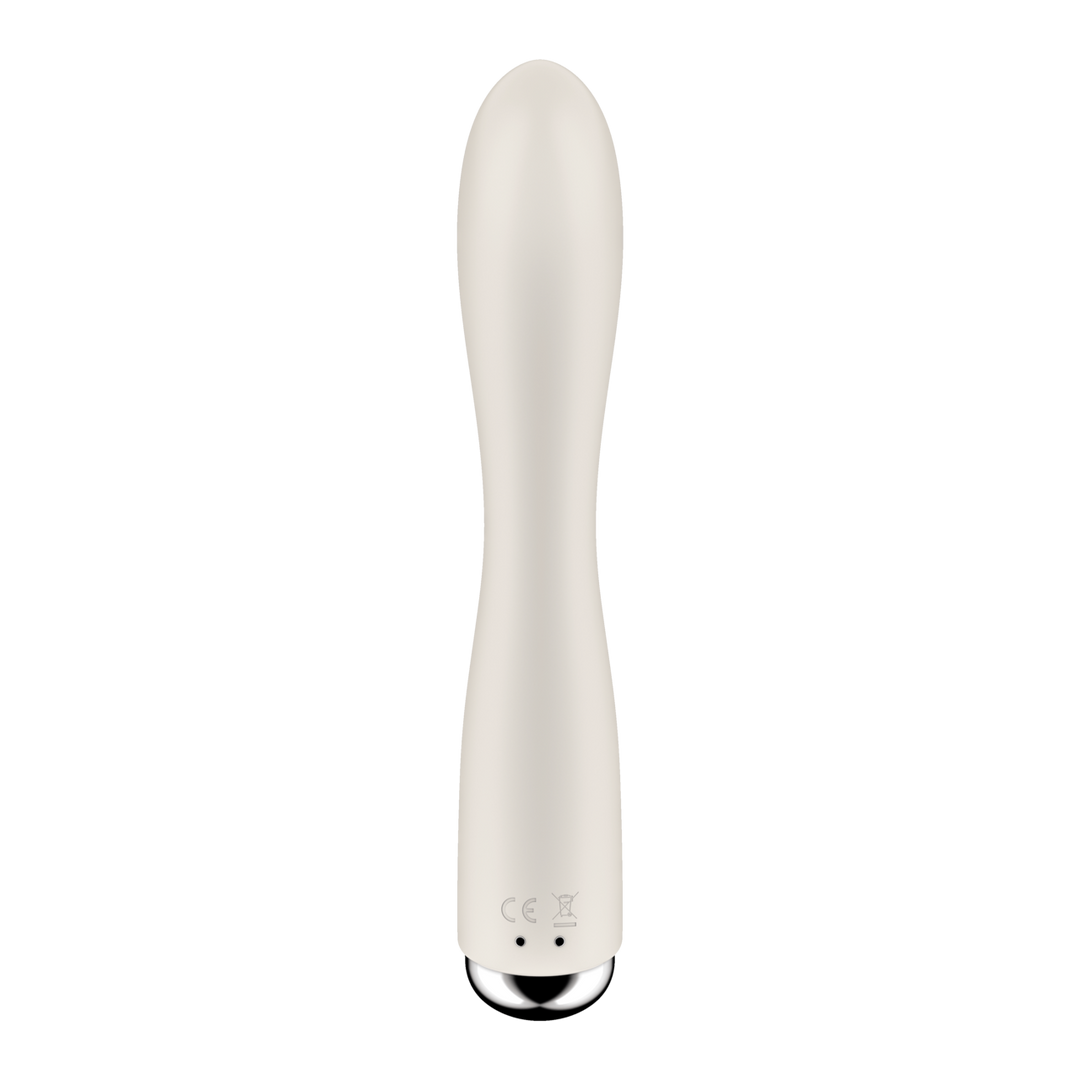 Satisfyer - Spinning Rabbit 1 - Rotating Rabbit Vibrator - Beige