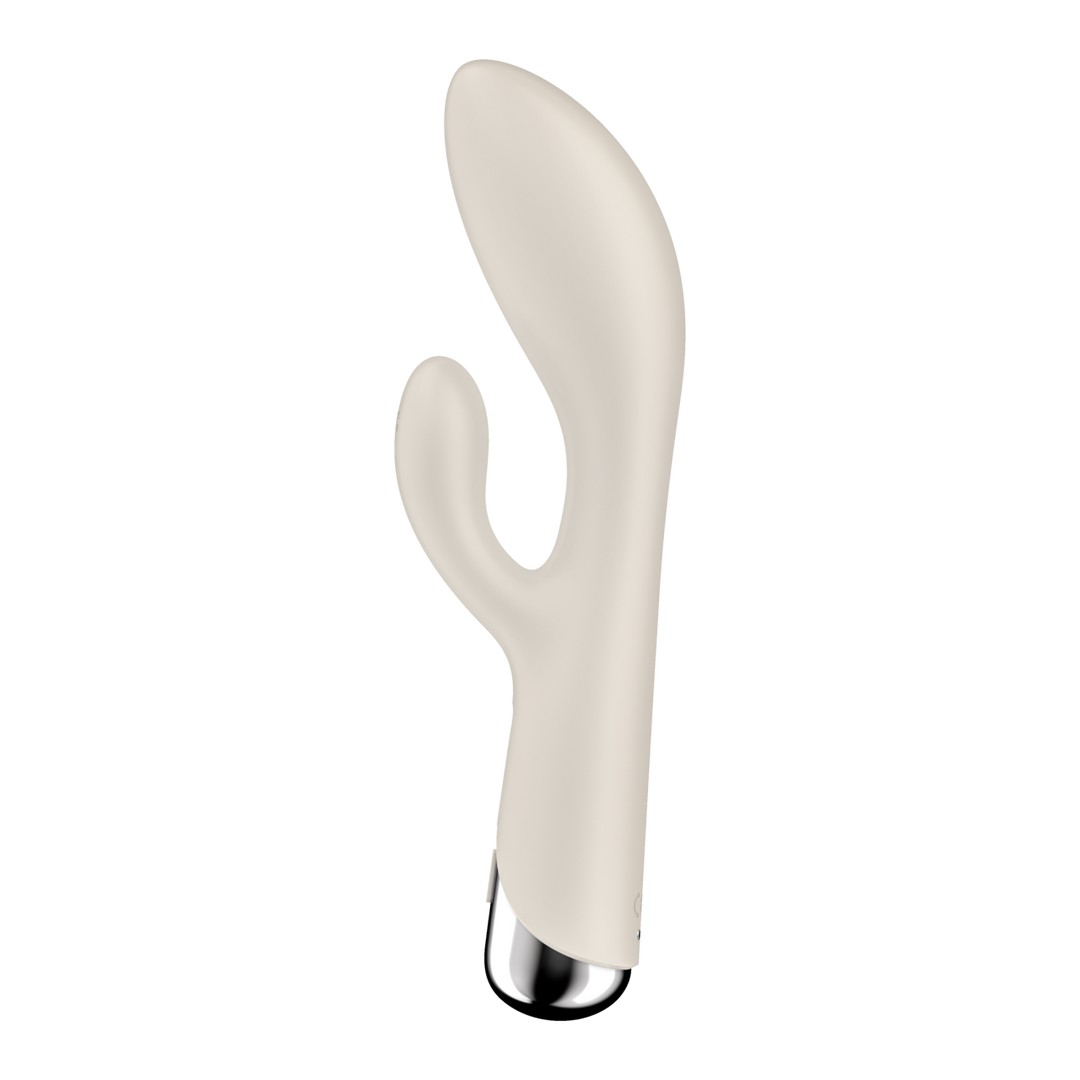 Satisfyer - Spinning Rabbit 1 - Rotating Rabbit Vibrator - Beige