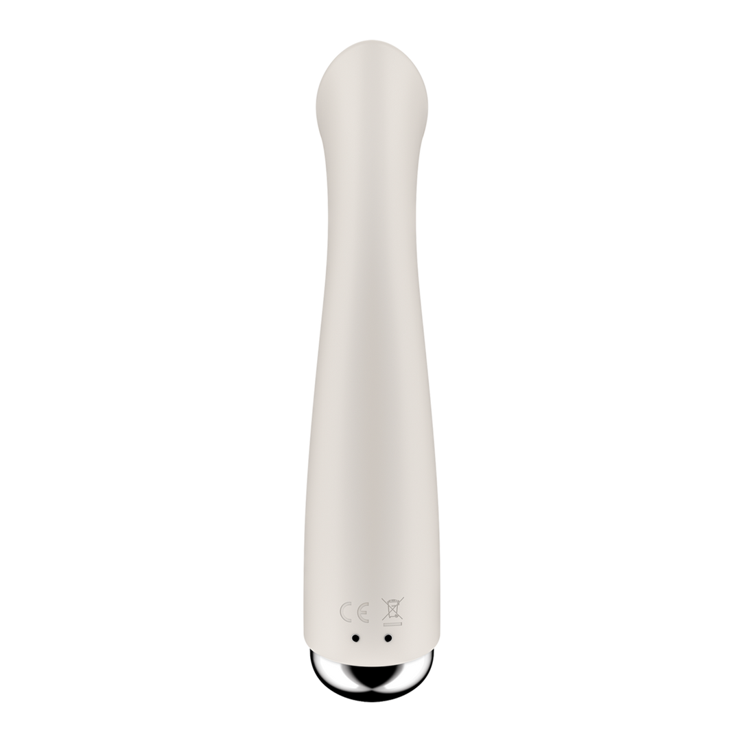 Satisfyer - Spinning G-Spot 1 - Rotating G-Spot Vibrator - Beige