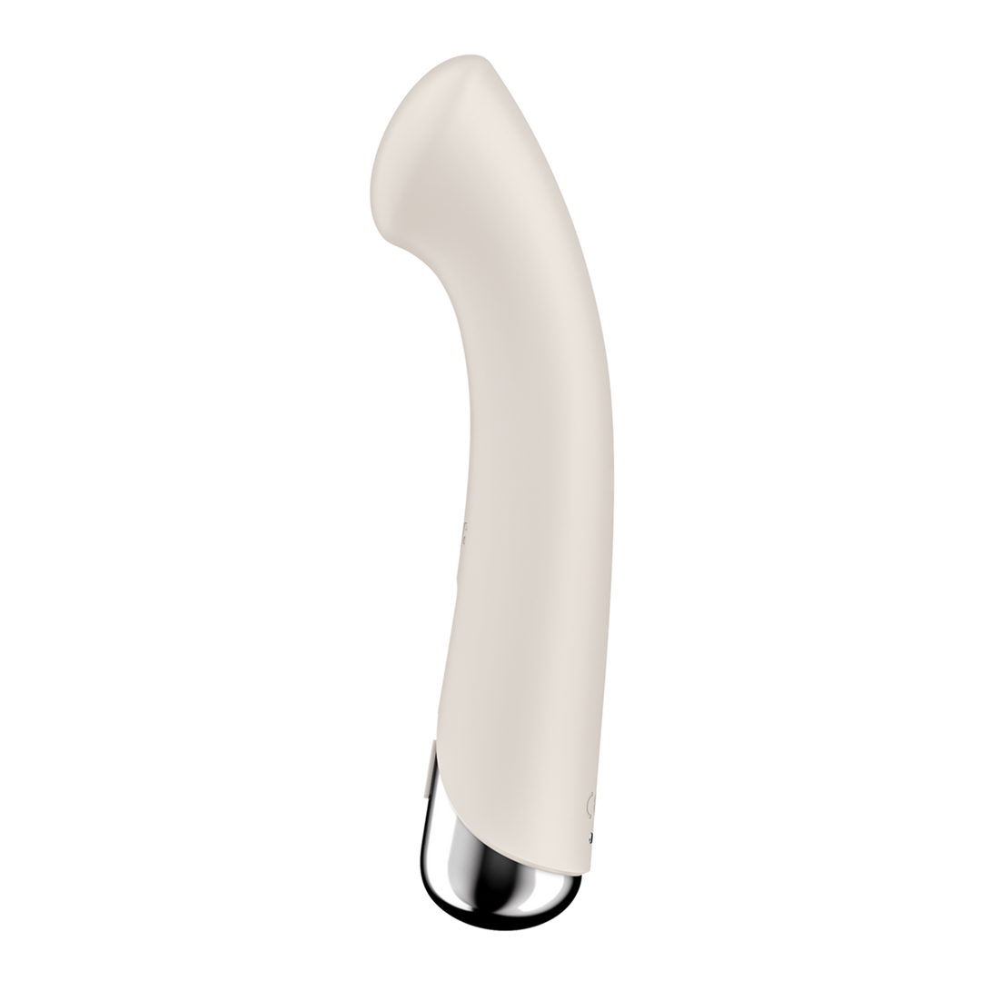 Satisfyer - Spinning G-Spot 1 - Rotating G-Spot Vibrator - Beige