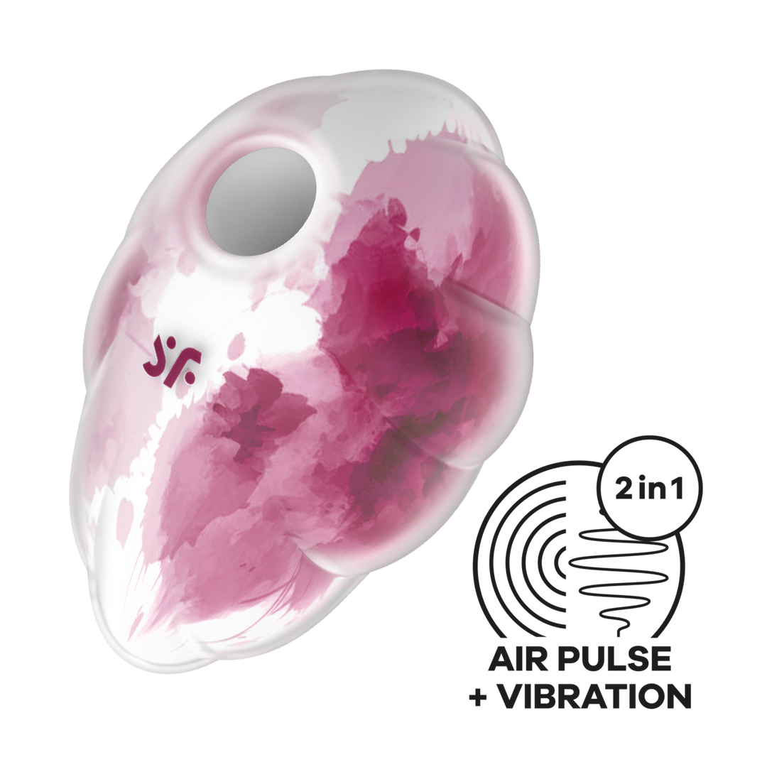 Satisfyer - Cloud Dancer - Rode Print