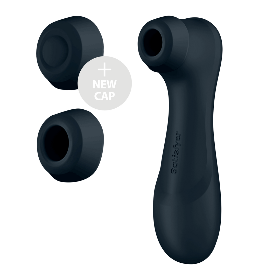 Satisfyer - Pro 2 Generatie 3 - Double Air Pulse Vibrator - Liquid Air en Connect App - Zwart