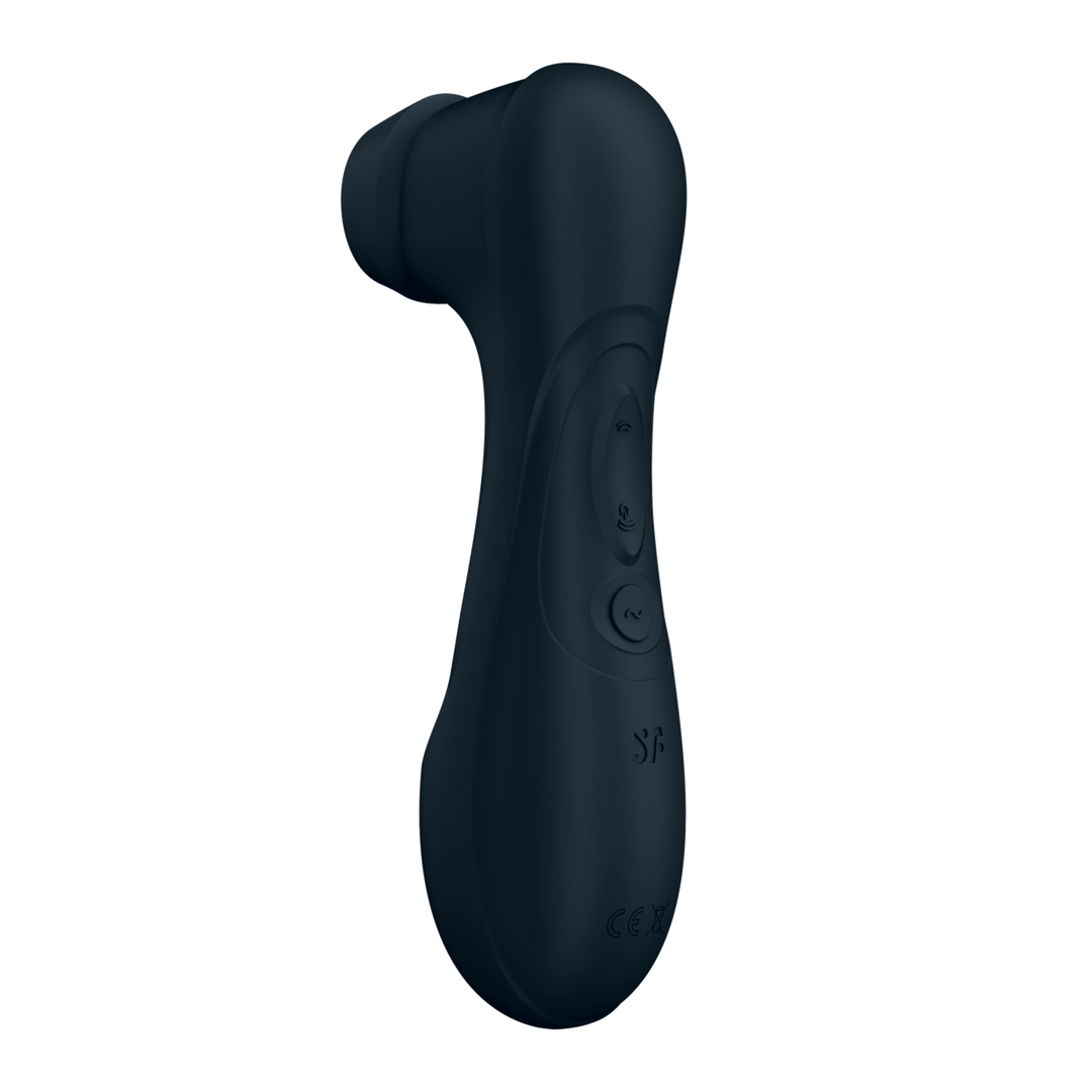 Satisfyer - Pro 2 Generatie 3 - Double Air Pulse Vibrator - Liquid Air en Connect App - Zwart