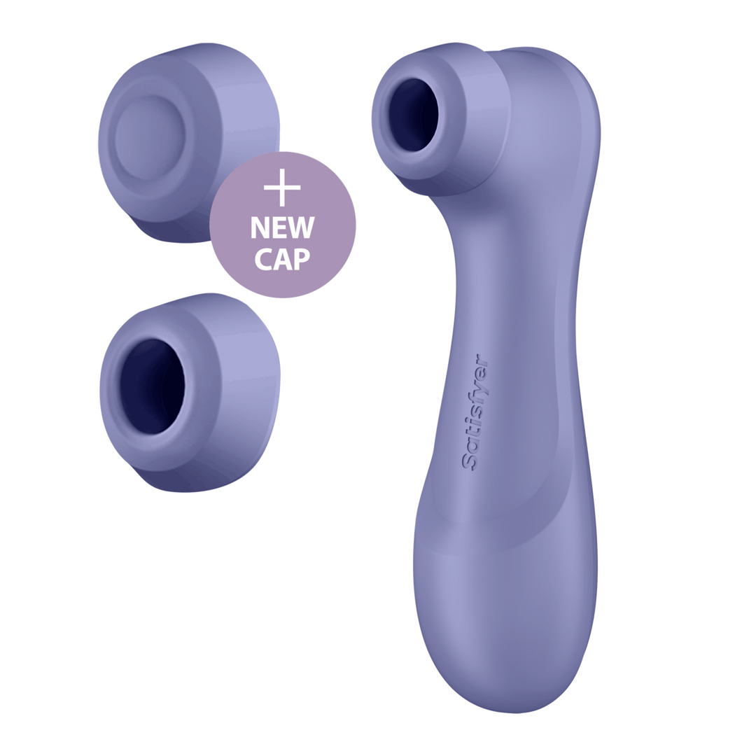 Satisfyer - Pro 2 Generatie 3 - Double Air Pulse Vibrator - Liquid Air en Connect App - Lila
