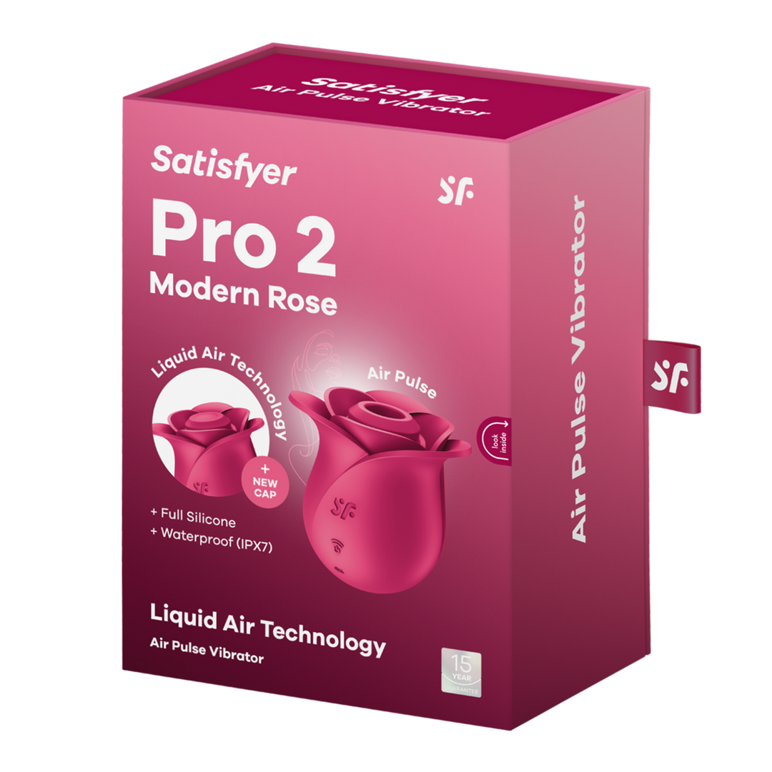 Satisfyer - Pro 2 - Modern Rose - Air Pulse Vibrator