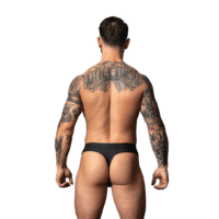Oh Snap! - Snap Off Tanga - S/M - Zwart