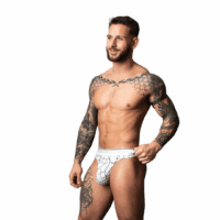 Soo Cumfy - Tanga - L/XL - Witte Marmer