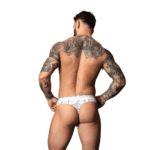 Soo Cumfy - Tanga - L/XL - Witte Marmer