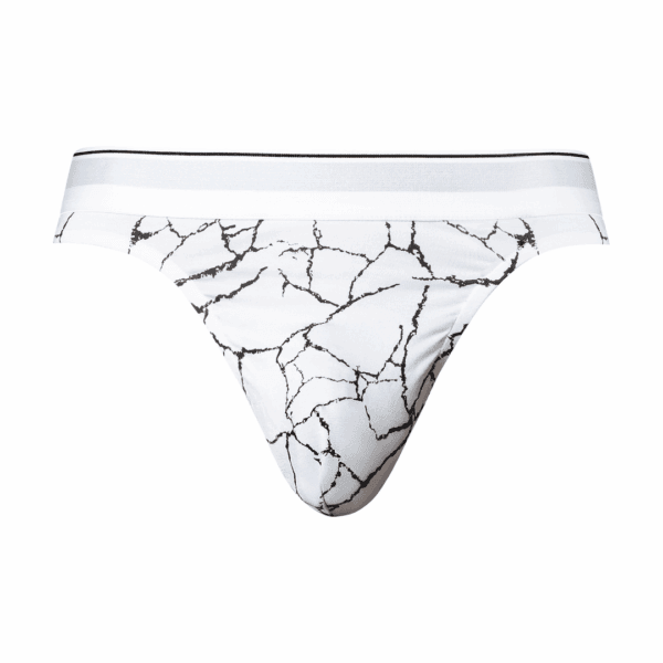 Soo Cumfy - Tanga - L/XL - Witte Marmer