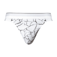 Soo Cumfy - Tanga - S/M - Witte Marmer